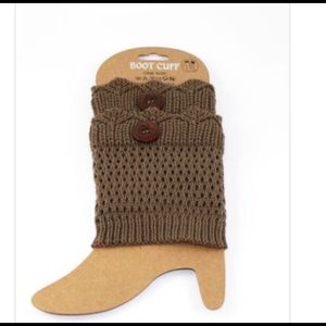 ♥️3/$15 Boot toppers new